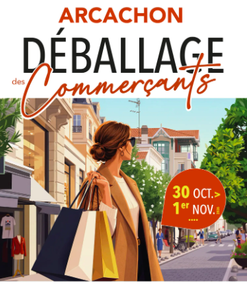 Déballage des commerçants